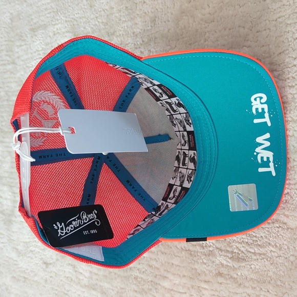 Goorin Bros Clown Fish Animal Farm Snapback Trucker Hat - Picture 6 of 6